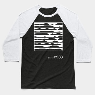 Orinoco Flow / Minimalist Style Graphic Design Baseball T-Shirt